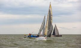 Kuršių marių regatos akimirkos