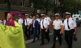 Jūros šventės eisena