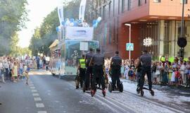 Jūros šventės eisena