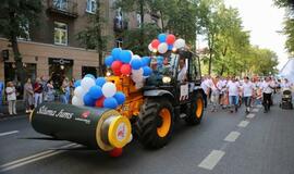 Jūros šventės eisena