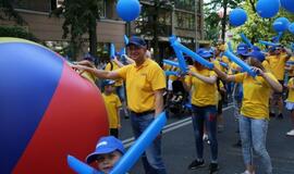 Jūros šventės eisena