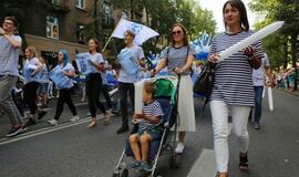 Jūros šventės eisena