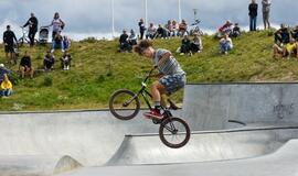 Riedlenčių ir BMX dviračių čempionatas Sąjūdžio parke