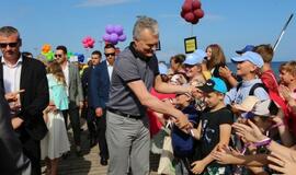 „Pasveikink jūrą Palangoje“