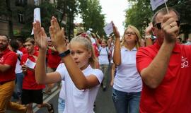 Jūros šventės eisena