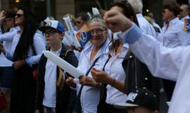 Jūros šventės eisena