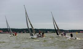 Kuršių marių regatos akimirkos