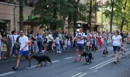 Jūros šventės eisena