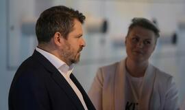 Įteikta „Klaipėdos švyturio ateities“ stipendija