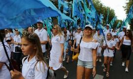 Jūros šventės eisena