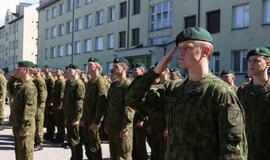 Klaipėdoje sutikti Portugalijos kariai
