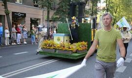 Jūros šventės eisena