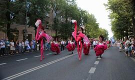 Jūros šventės eisena