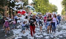 Jūros šventės eisena