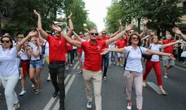 Jūros šventės eisena