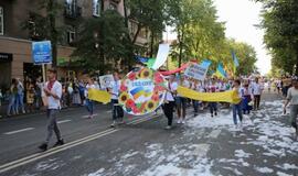 Jūros šventės eisena