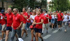 Jūros šventės eisena