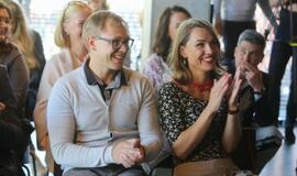 Įteikta „Klaipėdos švyturio ateities“ stipendija