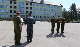 Klaipėdoje sutikti Portugalijos kariai