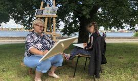 Pleneras Smiltynėje su Ernestu Žvaigždinu