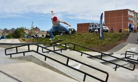 Riedlenčių ir BMX dviračių čempionatas Sąjūdžio parke