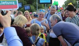 „Pasveikink jūrą Palangoje“