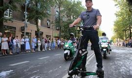 Jūros šventės eisena