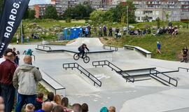 Riedlenčių ir BMX dviračių čempionatas Sąjūdžio parke