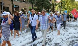 Jūros šventės eisena