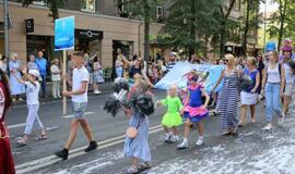 Jūros šventės eisena