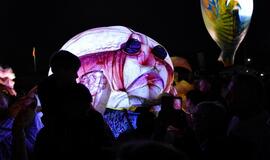 „Plasticiens Volants“ spektaklis "Perlas"Klaipėdos piliavietėje