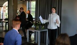 Įteikta „Klaipėdos švyturio ateities“ stipendija