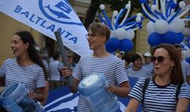 Jūros šventės eisena