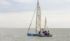 Kuršių marių regatos akimirkos