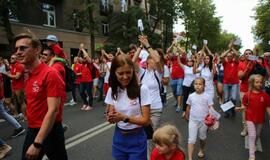 Jūros šventės eisena