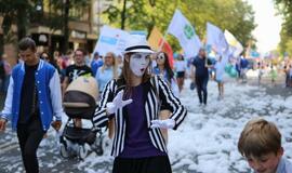 Jūros šventės eisena