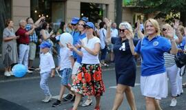 Jūros šventės eisena