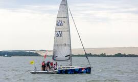 Kuršių marių regatos akimirkos