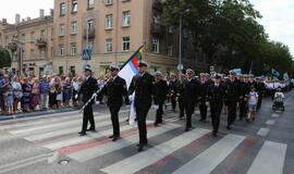 Jūros šventės eisena