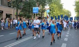 Jūros šventės eisena