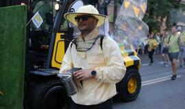 Jūros šventės eisena