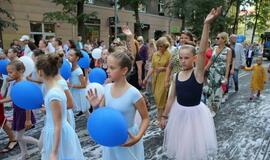 Jūros šventės eisena