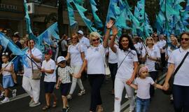 Jūros šventės eisena