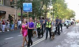 Jūros šventės eisena