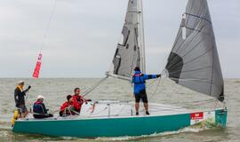 Kuršių marių regatos akimirkos