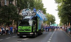 Jūros šventės eisena