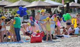 „Pasveikink jūrą Palangoje“