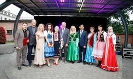 Meras surengė padėkos vakarą