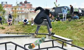 Riedlenčių ir BMX dviračių čempionatas Sąjūdžio parke