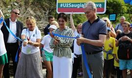 „Pasveikink jūrą Palangoje“